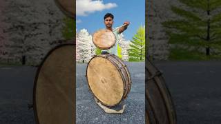 Download lagu Mini Dholak Drum and Desi Tasha unboxing #shorts mp3