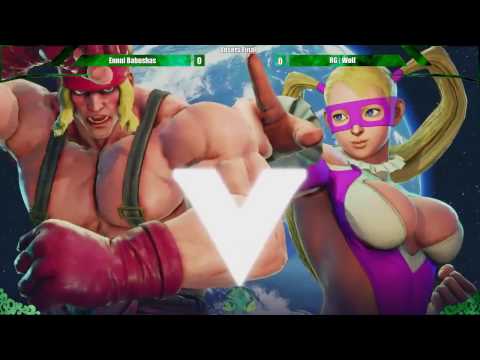 TreeHouse X: Ennnui Babushas Vs RG | TA_Wolf - Street Fighter V Losers Final