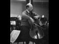 Pablo Casals: Dvorak Cello Concerto - 2nd mvt.