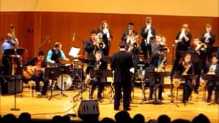 Univeristy of Oklahoma Jazz Ensemble 2013-Plutonian Nights (Sun Ra, arr. Jay Wilkinson)
