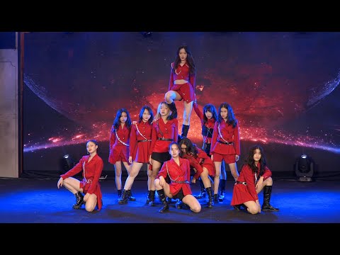 220625 ROOKIES GIRLS cover LOONA - So What + PTT (Paint The Town) @ MNZ COVER DANCE 2022 (Final)