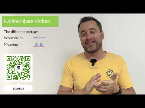 German Verbs L6 - Separable & Inseparable Verbs (Un)trennbare Verben)