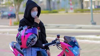 Download lagu STORY WA SATRIA FU ROAD RACE TERHEDON KEREN DJ DI KEJAR SATPOL mp3