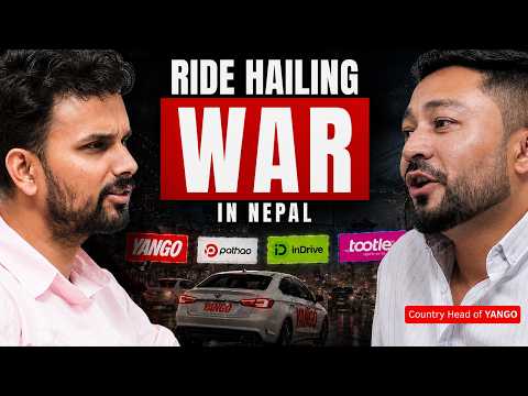 How Yango Is Winning Nepal’s Ride-Hailing War | Santosh Pandey | Country Manager at Yango Nepal