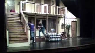 preview picture of video 'Tour of Hillsboro High School's Noises Off Set'