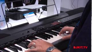 Video thumbnail for ALESIS CODA KEYBOARD @NAMM 2015 WITH DJKIT TV by djkit®