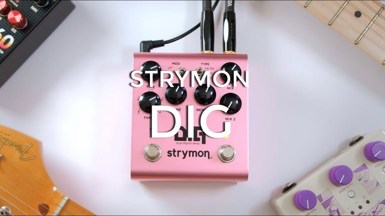 DIG V2 Dual Digital Delay - Strymon DIG V2 Dual Digital Delay - Strymon