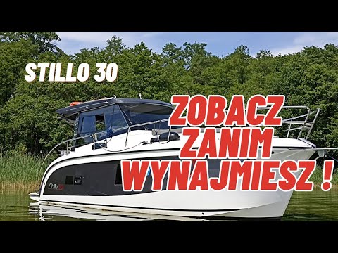 Zobacz Zanim Wynajmiesz :Houseboat Stillo 30 Czarter Wnętrze