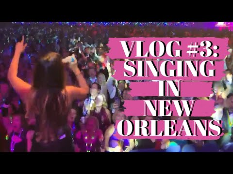 Vlog #3: Singing in New Orleans | Endymion 2020 | Vanessa Q Videos