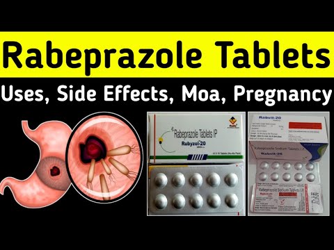 Rabeprazole Tablets IP 20 mg uses - Rabeprazole tablet kya hota hai - Rabecid tablets - Side Effects