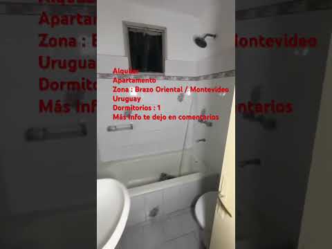 Ref: 7468425 / Alquiler Apartamento en Zona Brazo Oriental / #alquilercasa #montevideo #apartameto
