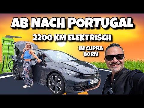 Im Elektroauto nach Portugal durch 5 Länder! FALSCHE Entscheidung? #travel #electriccar #cupra