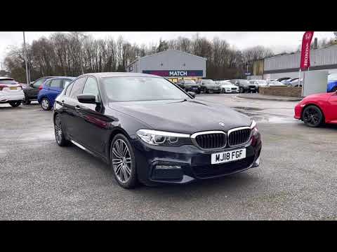 Approved used BMW 5 Series M Sport - Motor Match Bolton