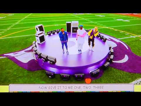 BLACK EYED PEAS | PRESENT | THREE IS A MAGIC NUMBER | SCHOOLHOUSE ROCK! | 50TH ANNIVERSARY SINGALONG