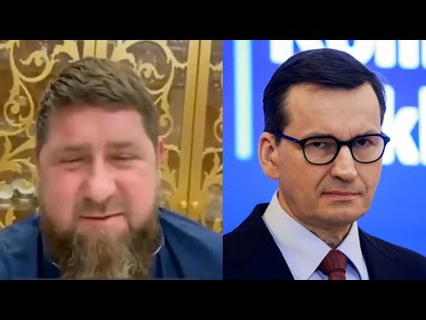 Kadyrow wściekł się na Morawieckiego. "Nagle postanowiłeś wesprzeć nieistniejące państwo?"
