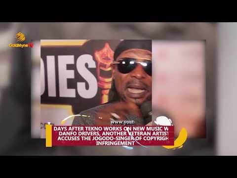 DAYS AFTER TEKNO WORKS ON NEW MUSIC WITH DANFO DRIVERS, ANOTHER VETERAN ARTISTE ACCUSES THE SINGER