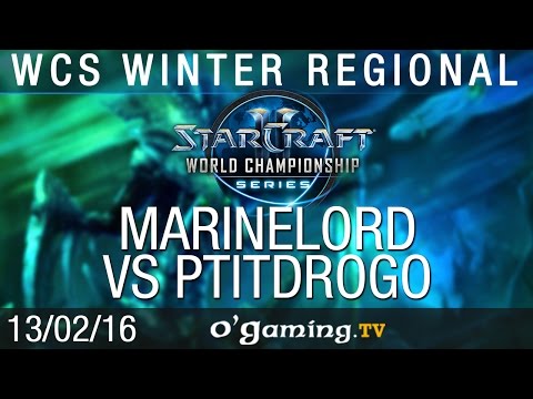 MarineLorD vs PtitDrogo - WCS Winter Regional Challengers Europe Day 1