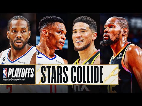 Westbrook & Leonard (59 PTS) vs Booker & Durant (63 PTS) Battle In Game 2! | April 18, 2023