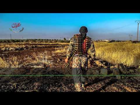 مميز تسجيل صوتي لعملية عسكرية قام بها لواء جسر حوران في بلدة خربة غزالة وشارك بها بعض القادة العسكريين للواء