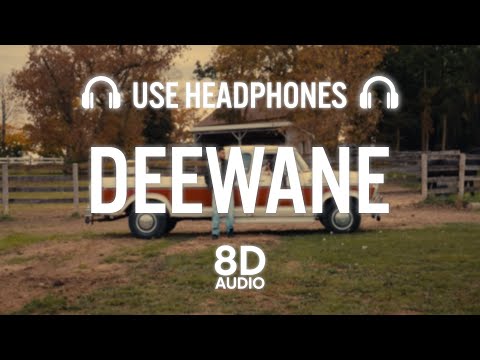 Deewane (8D AUDIO) Navaan Sandhu Ft Bir | Daaku | New Punjabi Songs 2025