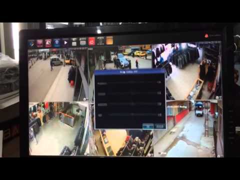 MINI NVR 8 CANALE FULL HD CU CLOUD