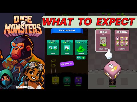 Dice vs Monsters: Roguelike TD – Best Tower Defense Strategy & Idle Dice Gameplay!