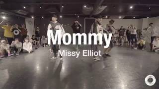 AZUR-D-BOYZ &quot; Mommy - Missy Elliot &quot; @En Dance Studio SHIBUYA