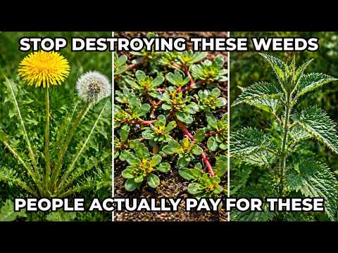Stop Destroying These 10 Weeds — They’re More Valuable Than Your Garden