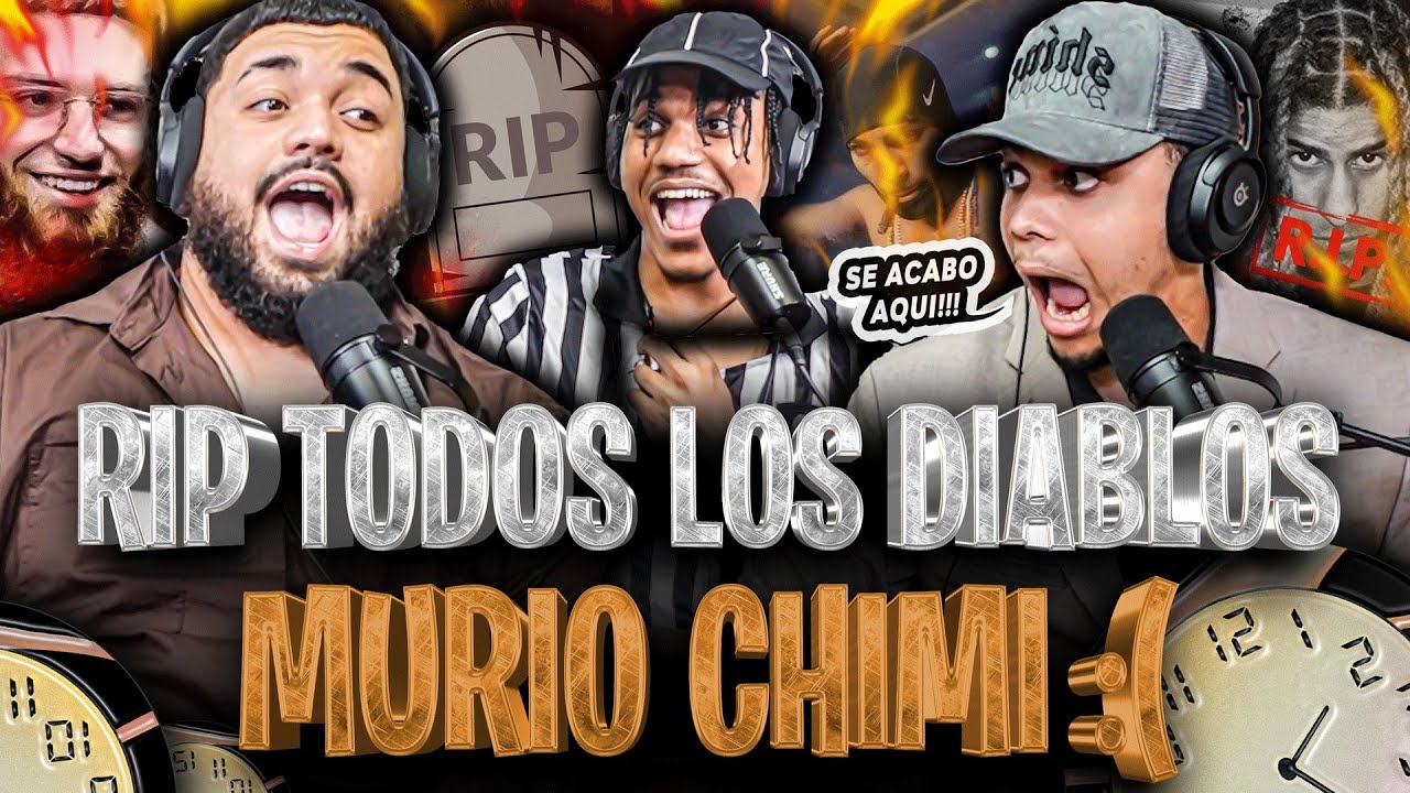 REACCIÓN a TIRADERA de “HADES66” R.I.P TODOS LOS DIABLOS!!! ULTIMA CENA (rip YOVNGCHIMI)