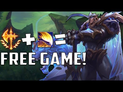 [ITA] Qualcuno Alla Riot Deve Amare Garen! ( Broken Rework ) - League Of Legends