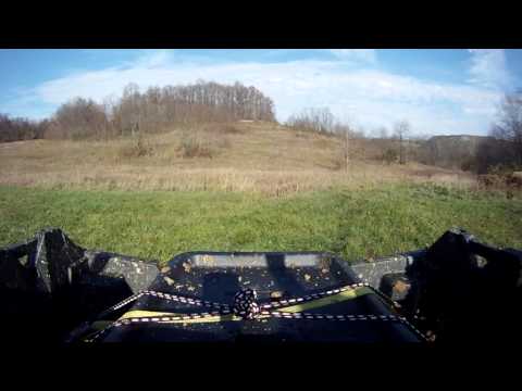 RZR Thowing Grass 2