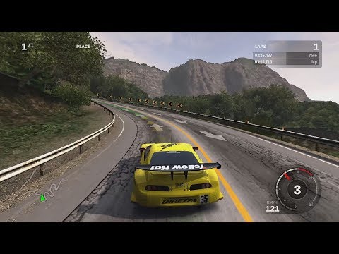 Forza Motorsport 3 - Fujimi Kaido, Rally di Positano and Montserrat (Epic Fictional Tracks)