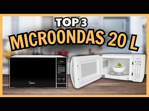 Top 3 MICROONDAS 20 Litros de 2024. Qual o Microondas com o MELHOR CUSTO BENEFÍCIO?