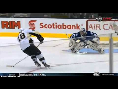 NHL Shootout Pittsburg Penguins V.S Toronto Maple Leafs