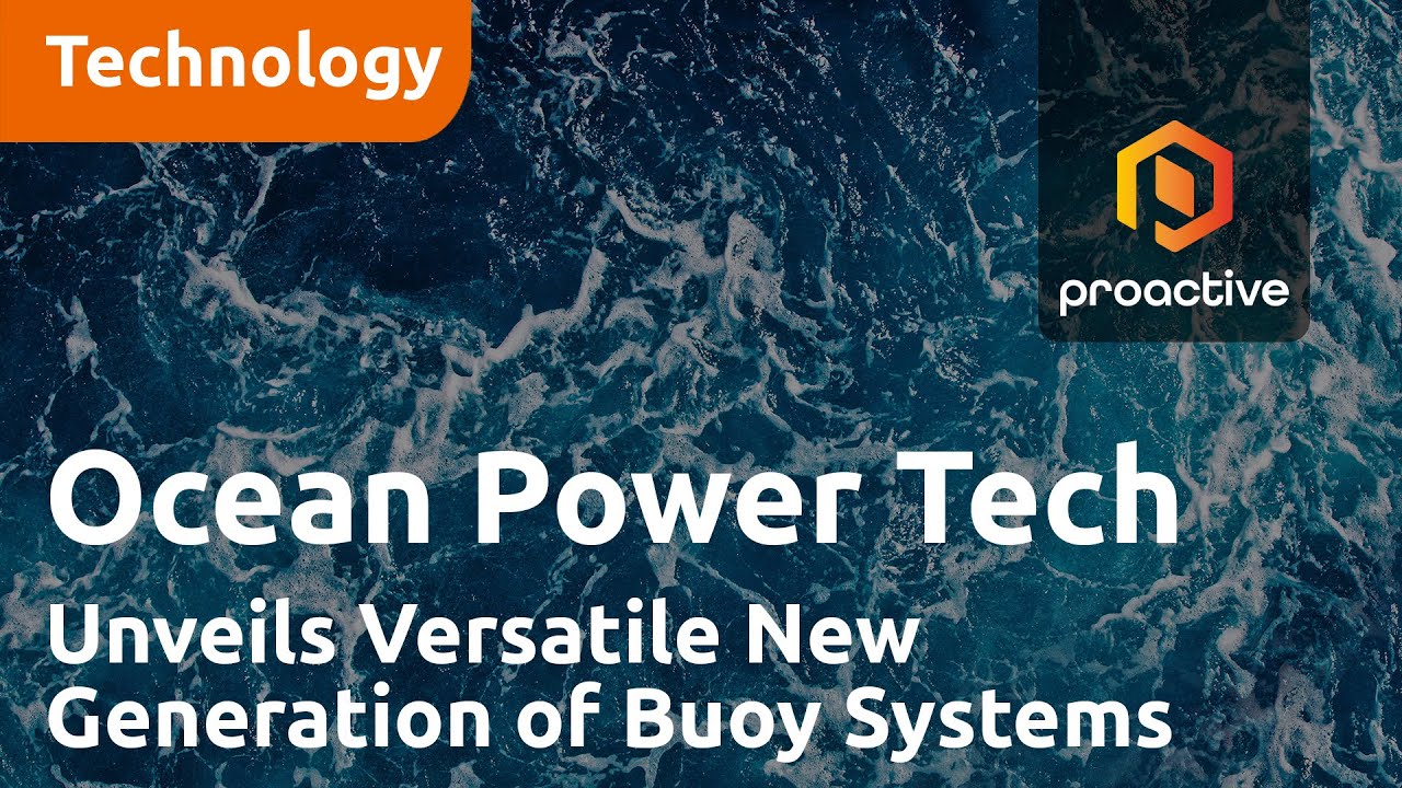 Ocean Power Technologies Unveils Versatile New Generation of Buoy Systems