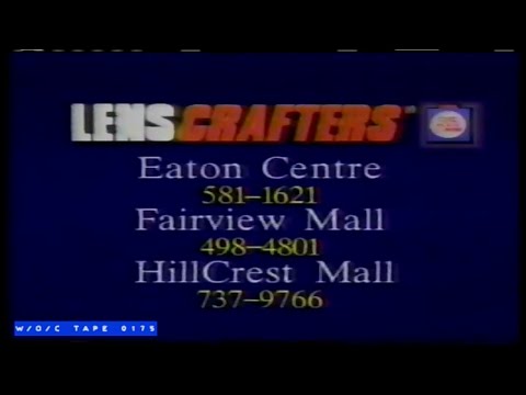 WOC Tape 0175 Local Commercials Compilation - 1989