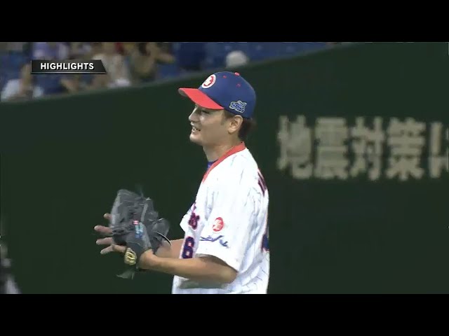 8/23 ファイターズ対バファローズ ダイジェスト