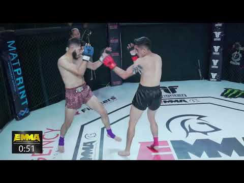 Daniel Rubio VS Erick Chalacan. EMMA17. (Extreme Muaythai)