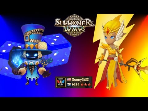 Special League diary day #8 - G3 yolo team - The power of Reno and Shimitae - Summoners War RTA
