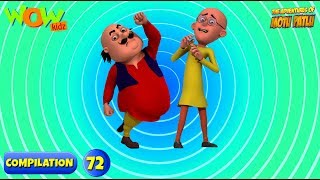 Motu Patlu - 6 episodes in 1 hour  3D Animation fo
