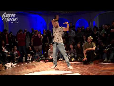 GROOVE'N'MOVE BATTLE 2015 - Tutting Qualifications 1-8