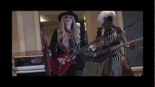 2013 She Rocks Awards - Orianthi Performs &quot;Frozen&quot; &amp; &quot;Back In Black&quot;