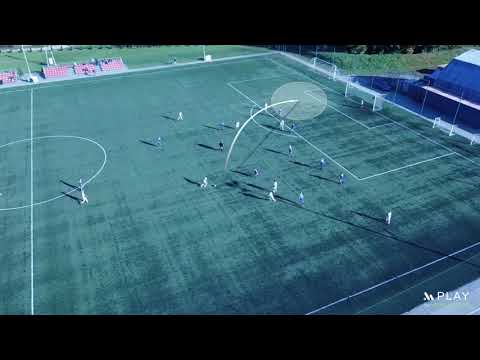 MKS Piaseczno - Real Varsovia (bramka na 0:1)