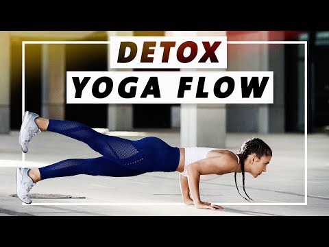 Yoga Twist & Detox Flow | Neue Kraft & Energie tanken in 15 Minuten