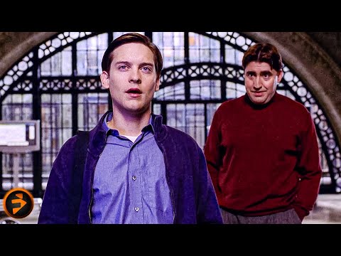 Peter Parker meets Otto Octavius | SPIDER-MAN 2