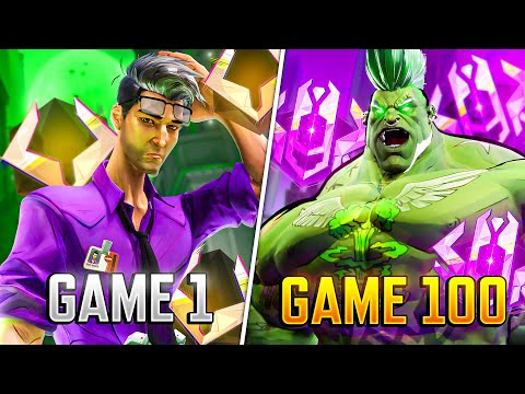 I Spent 100 GAMES Mastering the HARDEST Tank in Marvel Rivals