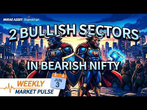 Nifty Weekly Snapshot: Negative Crossovers, Range-Bound, 2 Sectors Look Bullish | June 03