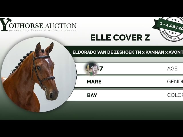 Elle Cover @ show