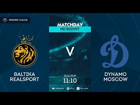 AFL21. Russia. Premier League. Day 15. Baltika RealSport - Dynamo Moscow