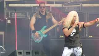 Twisted Sister - Burn In Hell (Hellfest 2013)